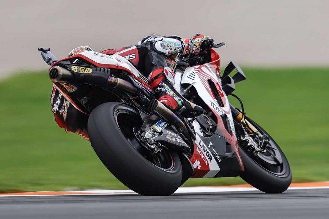 2020年MotoGP第14戦バレンシアGP　中上貴晶（LCRホンダ・イデミツ）