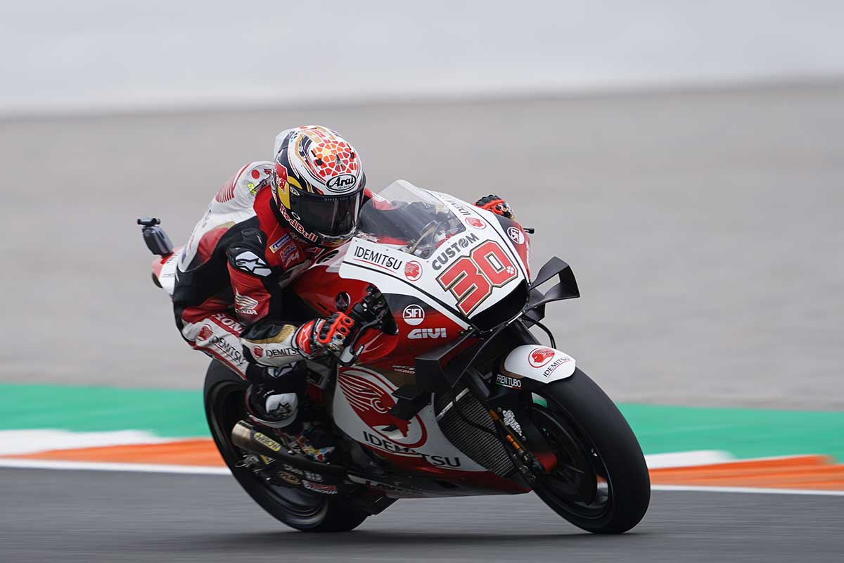 2020年MotoGP第14戦バレンシアGP　中上貴晶（LCRホンダ・イデミツ）