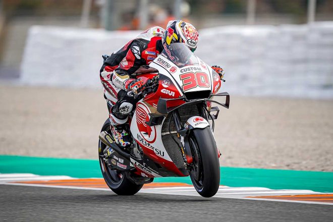2020年MotoGP第14戦バレンシアGP　中上貴晶（LCRホンダ・イデミツ）