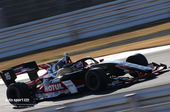 2020年スーパーフォーミュラ第4戦オートポリス 野尻智紀（TEAM MUGEN）