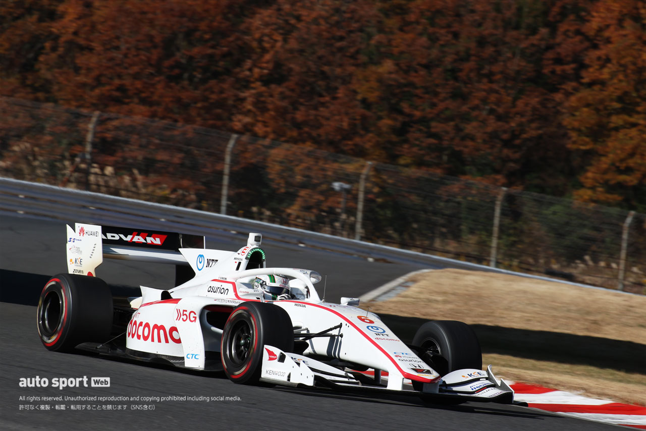 2020年スーパーフォーミュラ第4戦オートポリス 福住仁嶺（DOCOMO TEAM DANDELION RACING）