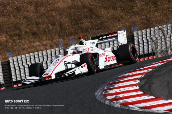 2020年スーパーフォーミュラ第4戦オートポリス 山本尚貴（DOCOMO TEAM DANDELION RACING）
