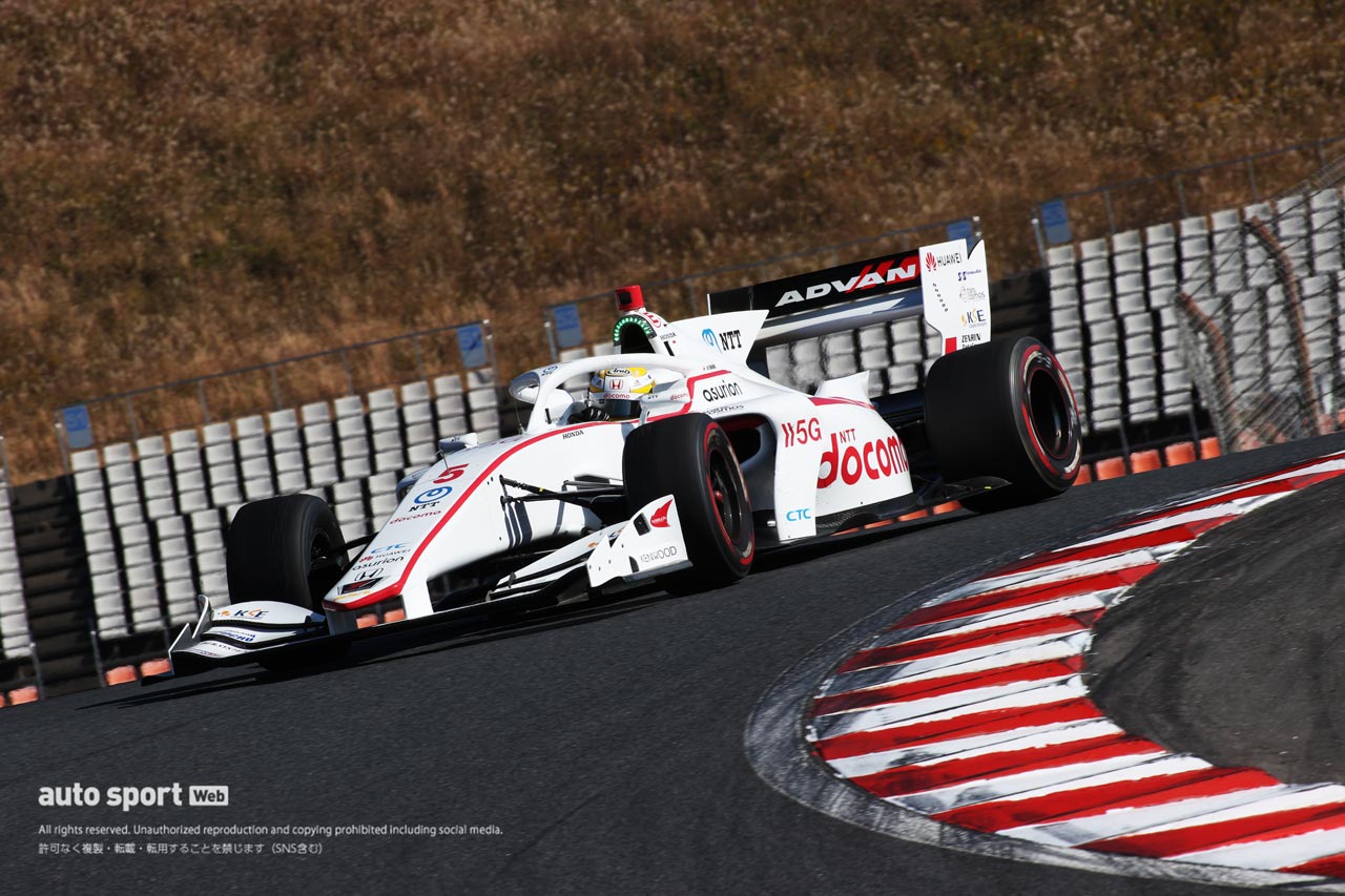 2020年スーパーフォーミュラ第4戦オートポリス 山本尚貴（DOCOMO TEAM DANDELION RACING）