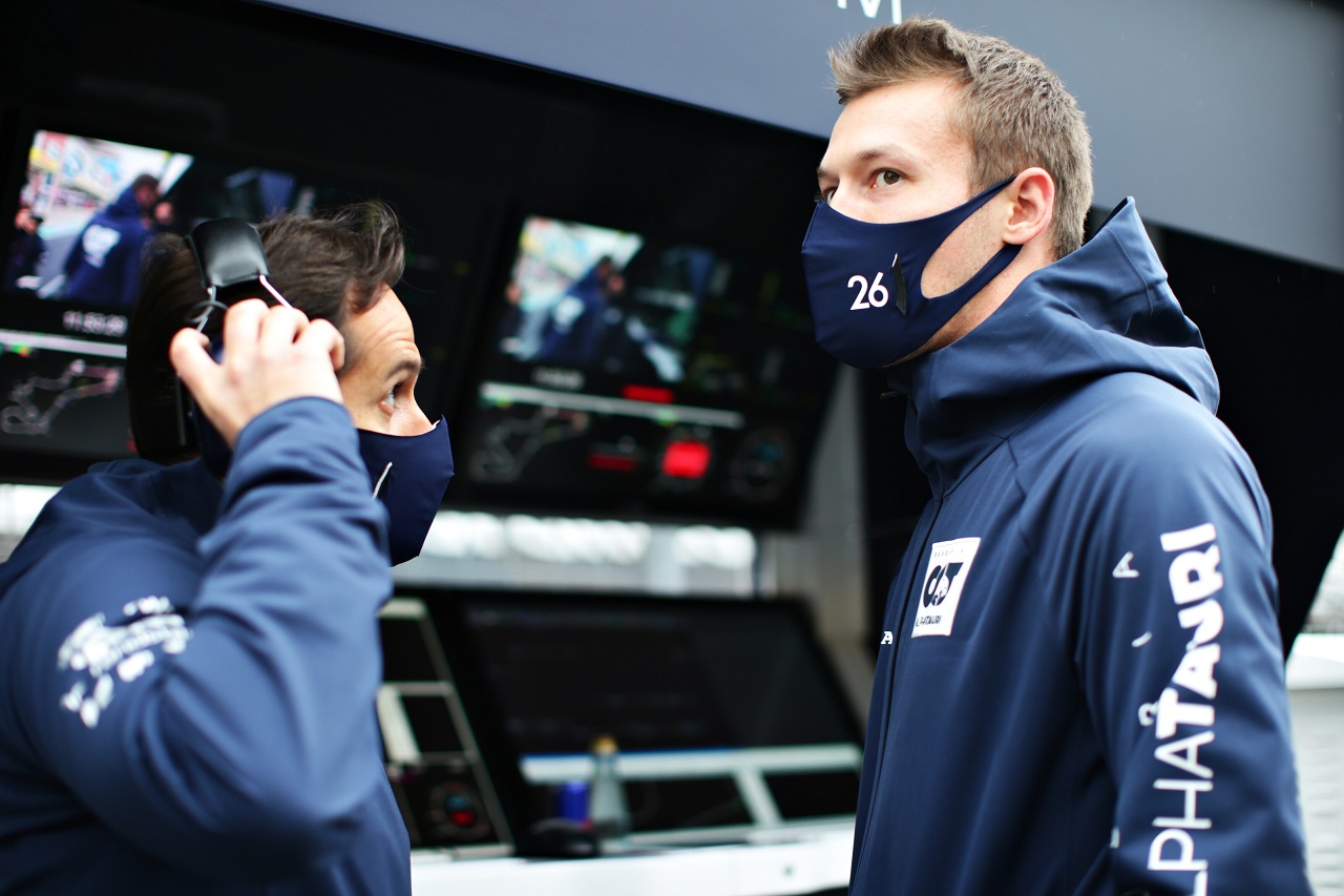 2020年F1第14戦トルコGP　ダニール・クビアト（アルファタウリ・ホンダ）