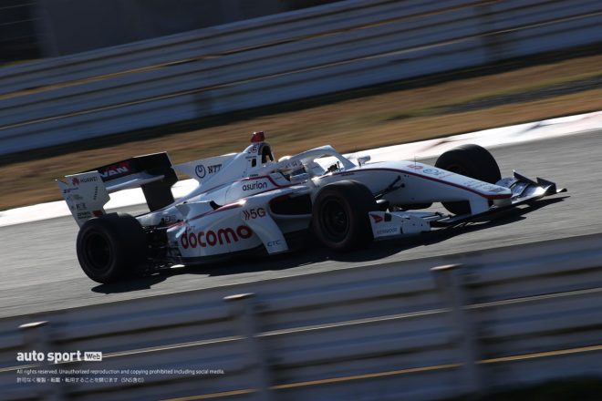 2020年スーパーフォーミュラ第4戦オートポリス 山本尚貴（DOCOMO TEAM DANDELION RACING）
