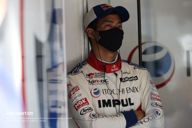 2020年スーパーフォーミュラ第4戦オートポリス ノーポイントに終わった平川亮（ITOCHU ENEX TEAM IMPUL）