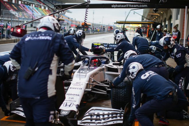 ピエール・ガスリー（アルファタウリ・ホンダ）