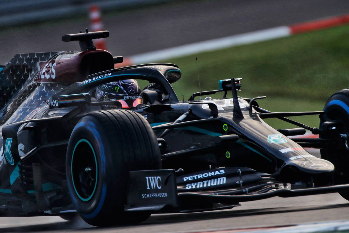 ルイス・ハミルトン（メルセデス）