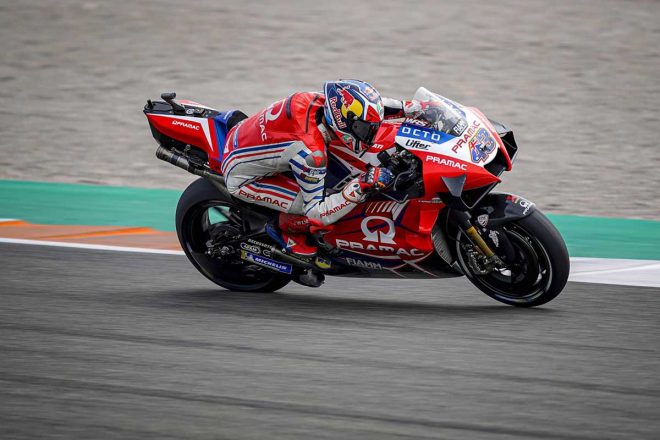 2020年MotoGP第14戦バレンシアGP　ジャック・ミラー（プラマック・レーシング）