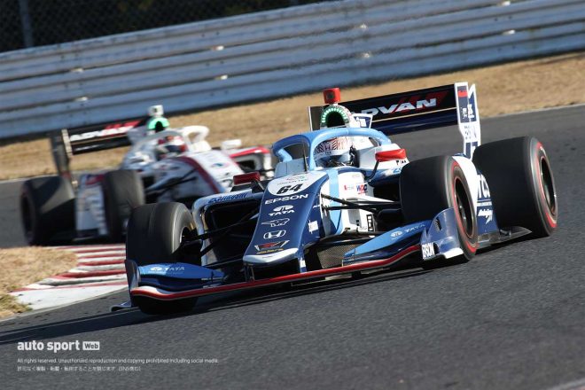 2020年スーパーフォーミュラ第4戦オートポリス 牧野任祐（TCS NAKAJIMA RACING）