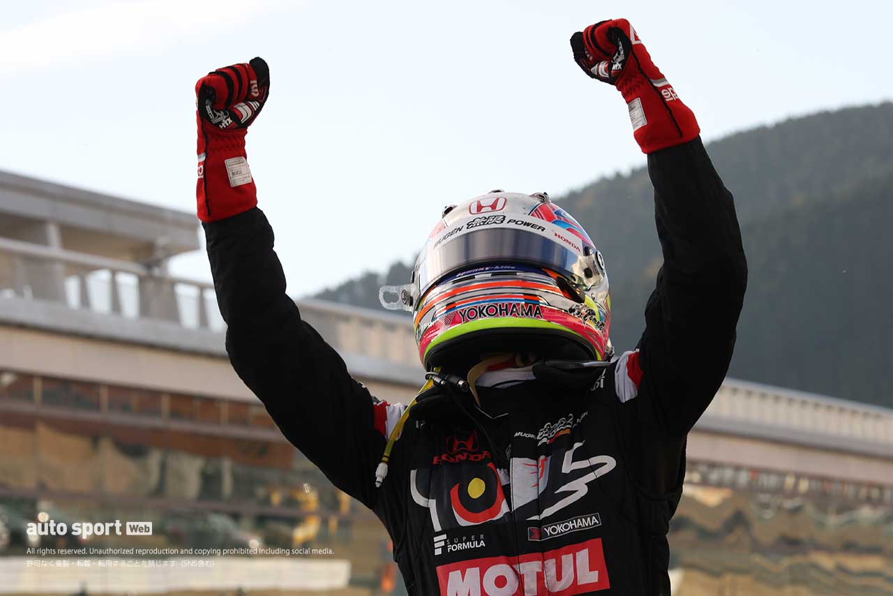 野尻智紀（TEAM MUGEN）