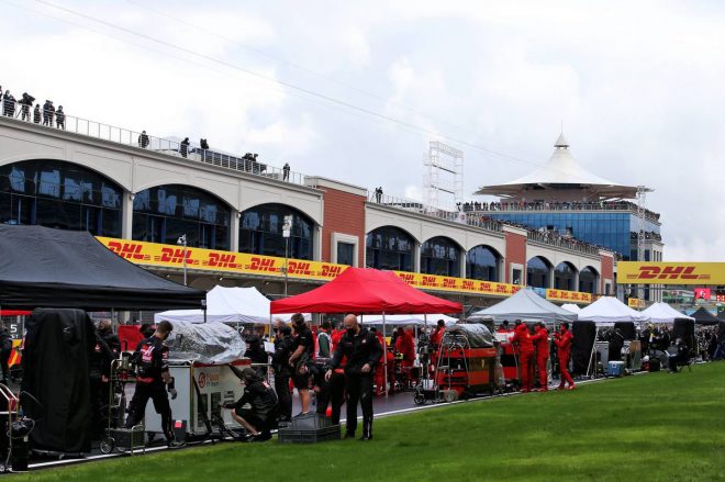 2020年F1第14戦トルコGP　グリッド