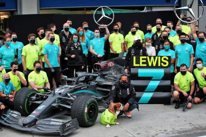 メルセデスAMGペトロナス・モータースポーツ＆ルイス・ハミルトン