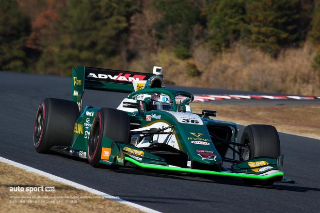 宮田莉朋（VANTELIN TEAM TOM'S）