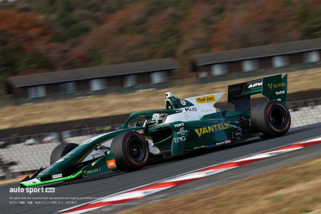 宮田莉朋（VANTELIN TEAM TOM'S）