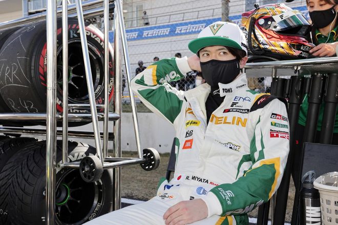 宮田莉朋（VANTELIN TEAM TOM'S）