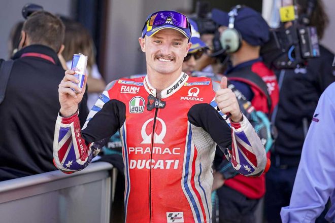 2020年MotoGP第14戦バレンシアGP　ジャック・ミラー（プラマック・レーシング）