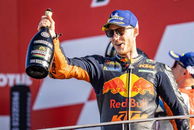 2020年MotoGP第14戦バレンシアGP　ポル・エスパルガロ（レッドブルKTMファクトリー・レーシング）