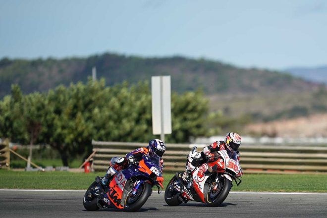 2020年MotoGP第14戦バレンシアGP　中上貴晶（LCRホンダ・イデミツ）