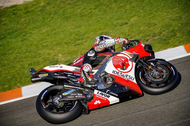 2020年MotoGP第14戦バレンシアGP　中上貴晶（LCRホンダ・イデミツ）