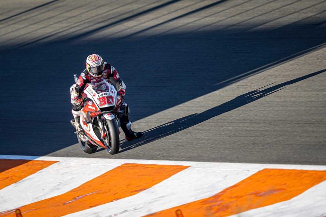 2020年MotoGP第14戦バレンシアGP　中上貴晶（LCRホンダ・イデミツ）