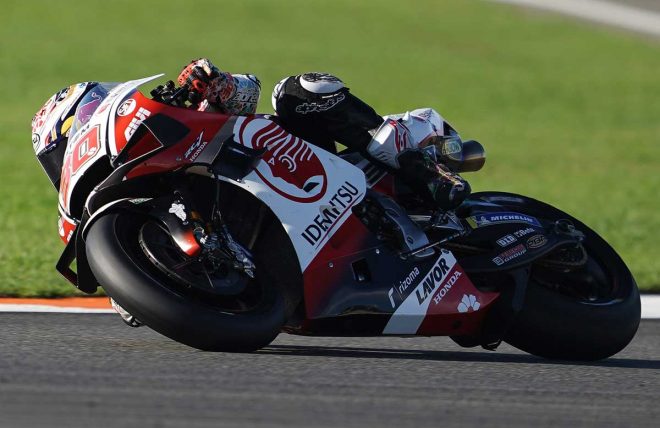 2020年MotoGP第14戦バレンシアGP　中上貴晶（LCRホンダ・イデミツ）