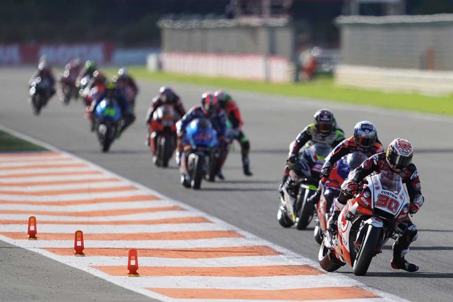2020年MotoGP第14戦バレンシアGP　中上貴晶（LCRホンダ・イデミツ）