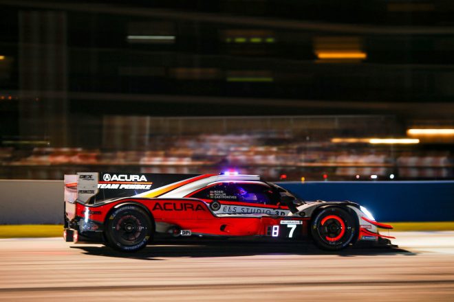 2020年IMSAシリーズチャンピオンを獲得したアキュラ・チーム・ペンスキーの7号車アキュラARX-05