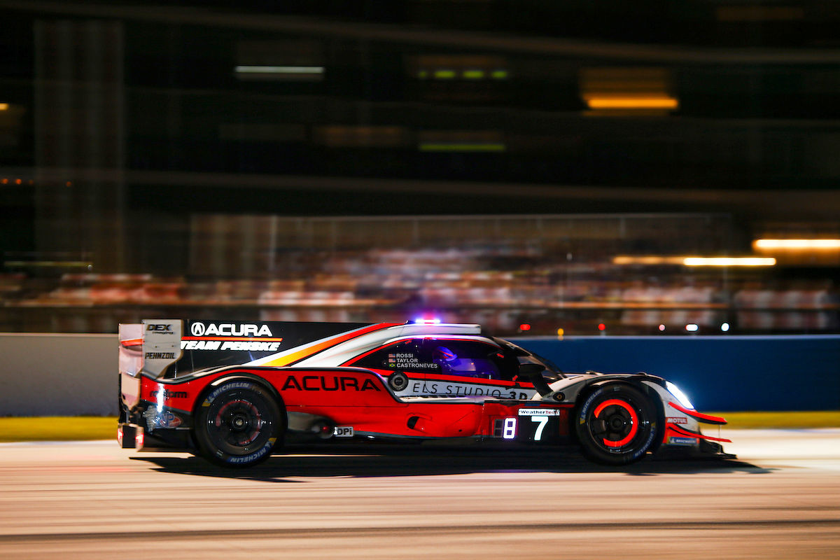 2020年IMSAシリーズチャンピオンを獲得したアキュラ・チーム・ペンスキーの7号車アキュラARX-05