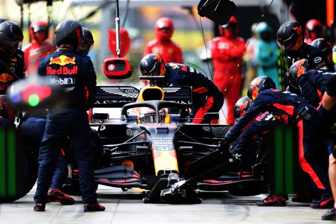 2020年F1第14戦トルコGP　マックス・フェルスタッペン（レッドブル・ホンダ）