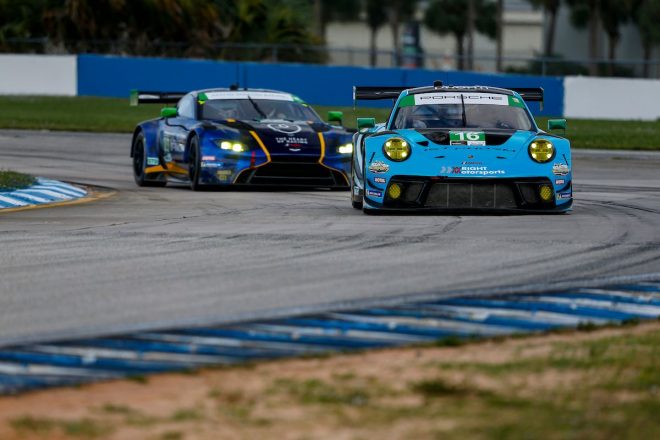 ライト・モータースポーツの16号車ポルシェ911 GT3 R