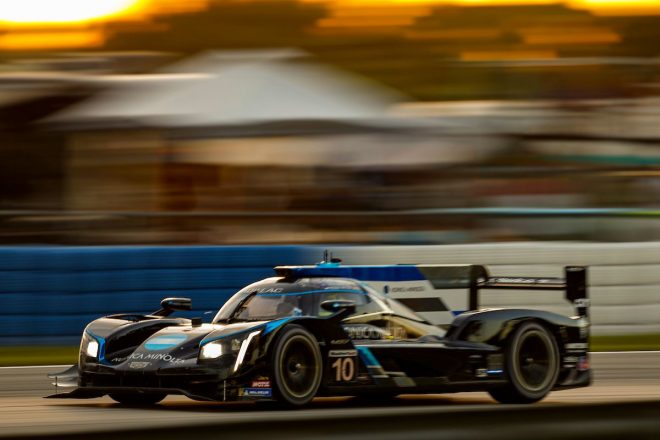 コニカミノルタ・キャデラックDPi-V.R（ウィレン・エンジニアリング・レーシング）の10号車キャデラックDPi-V.Rコニカミノルタ・キャデラックDPi-V.R（ウィレン・エンジニアリング・レーシング）の10号車キャデラックDPi-V.R