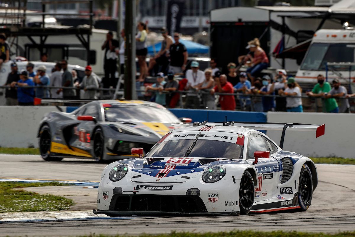 有終の美を飾ったポルシェGTチームの911号車ポルシェ911 RSR