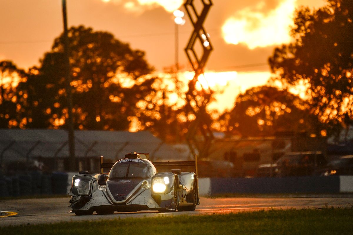 PR1マティアセン・モータースポーツの52号車オレカ07・ギブソン
