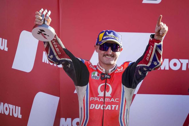 2020年MotoGP第14戦バレンシアGP　ジャック・ミラー（プラマック・レーシング）
