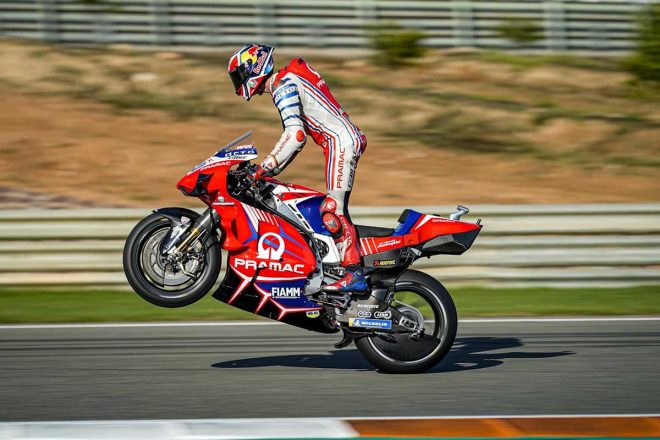 2020年MotoGP第14戦バレンシアGP　ジャック・ミラー（プラマック・レーシング）