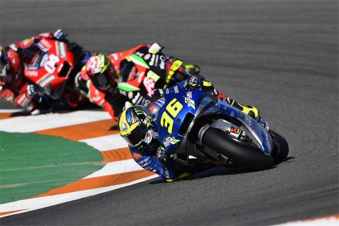 2020年MotoGP第14戦バレンシアGP　ジョアン・ミル（チーム・スズキ・エクスター）