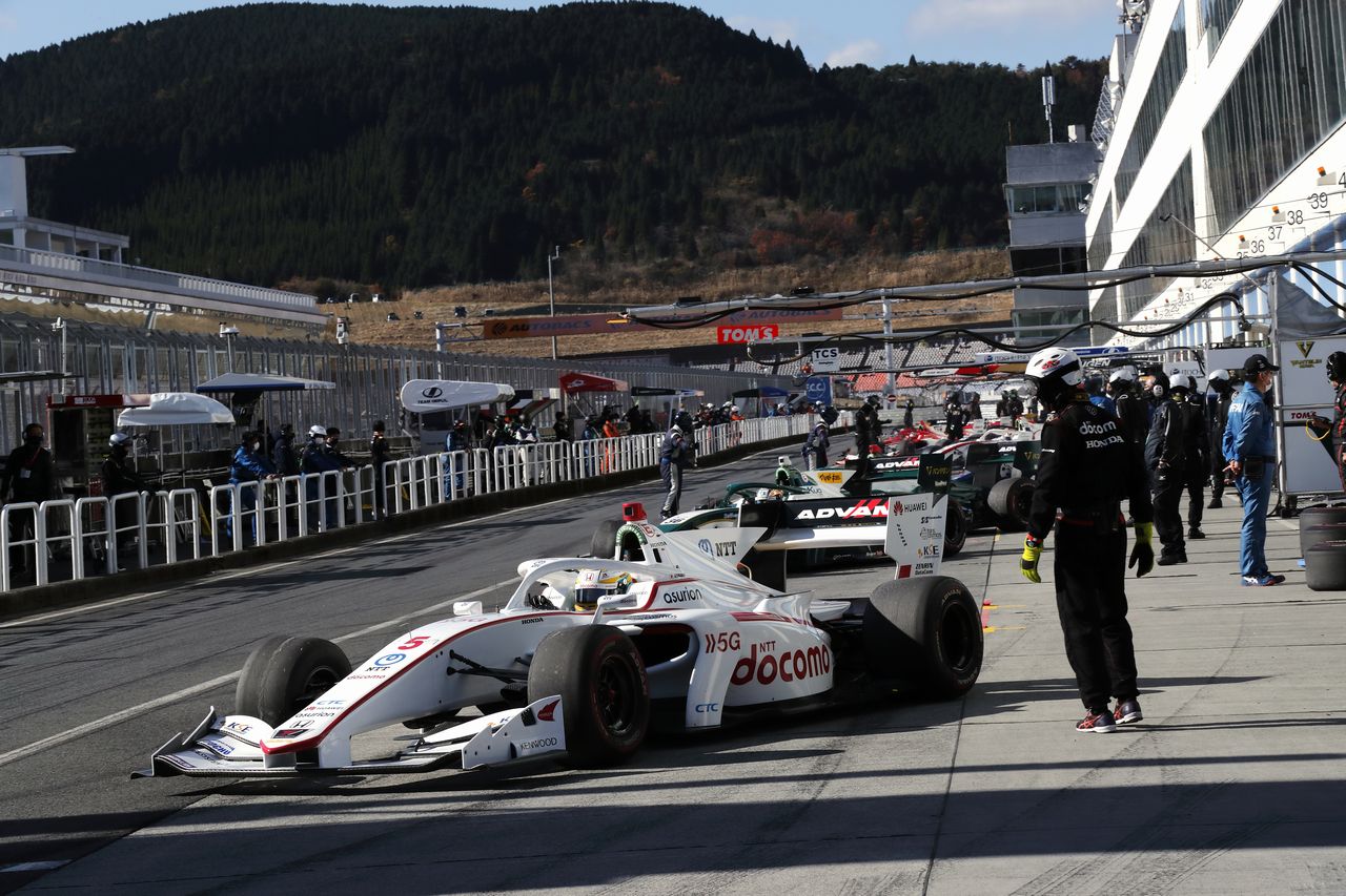 2020年スーパーフォーミュラ第4戦オートポリス 山本尚貴（DOCOMO TEAM DANDELION RACING）