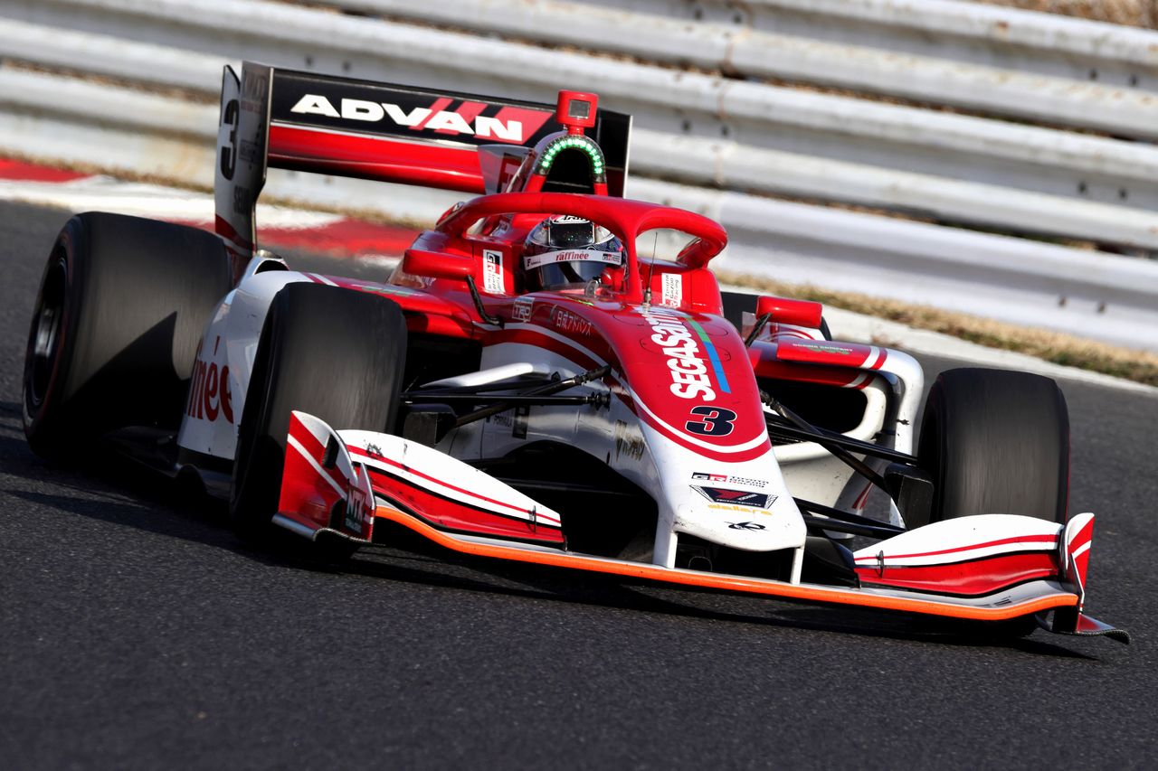 2020年スーパーフォーミュラ第4戦オートポリス 山下健太（KONDO RACING）