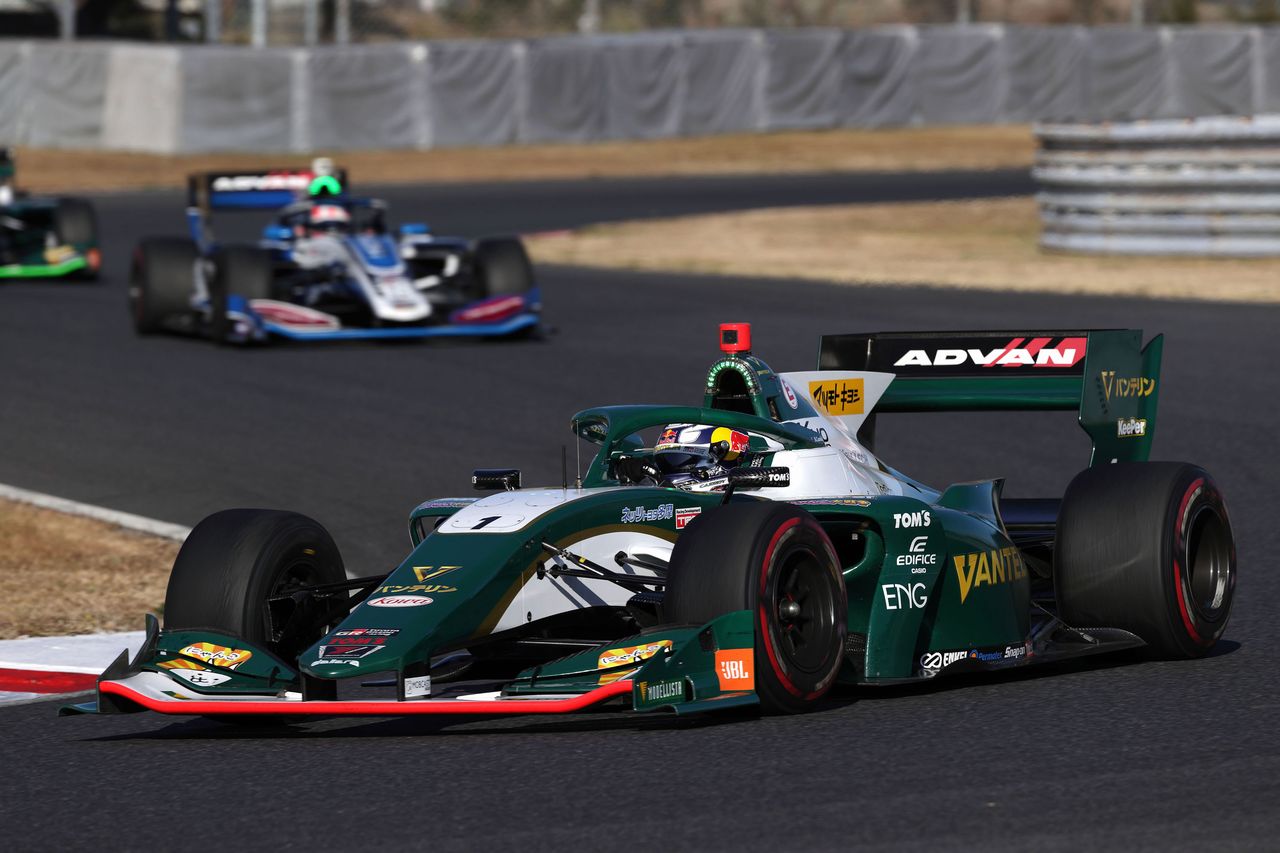 2020年スーパーフォーミュラ第4戦オートポリス ニック・キャシディ（VANTELIN TEAM TOM’S）