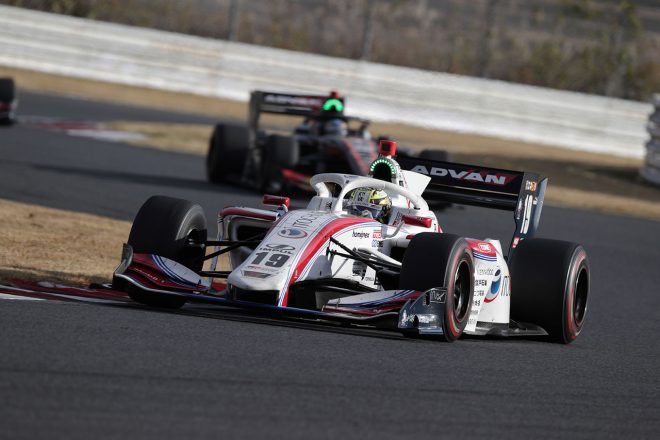 2020年スーパーフォーミュラ第4戦オートポリス　関口雄飛（ITOCHU ENEX TEAM IMPUL）