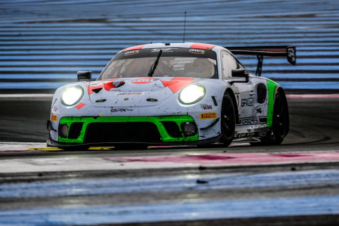 12号車ポルシェ911 GT3 R
