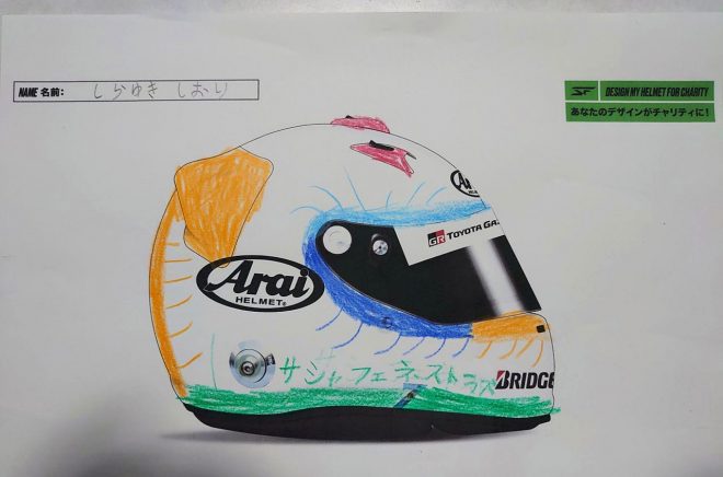 サッシャ・フェネストラズ自らが厳正な選考。世界にひとつだけの特別ヘルメットデザインが決定