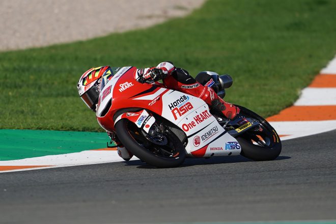 2020Moto3：國井勇輝（ホンダ・チーム・アジア）