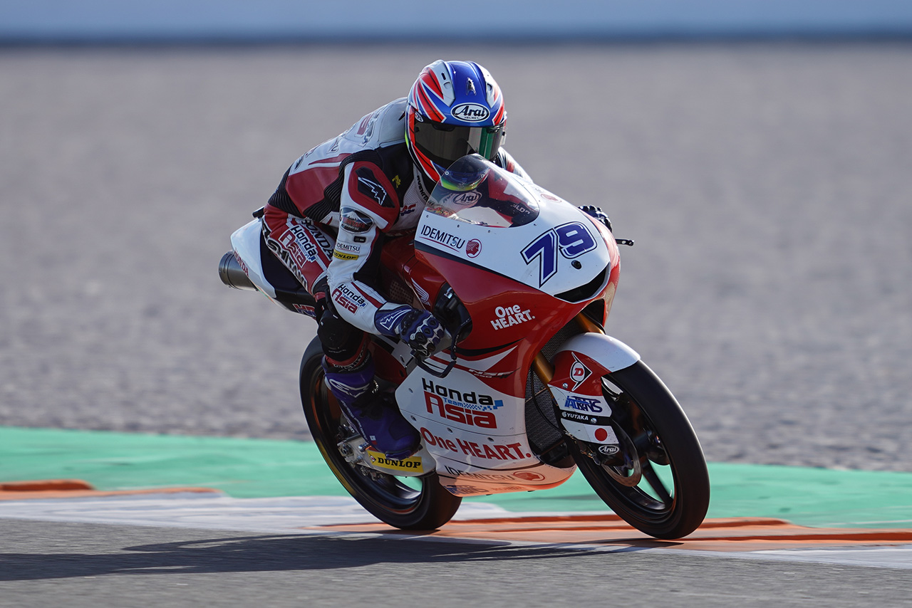 2020Moto3：小椋藍（ホンダ・チーム・アジア）