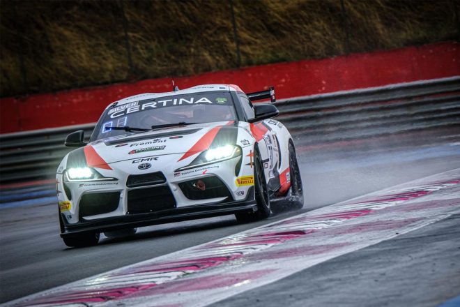 FFSAフランスGTに参戦するトヨタ・ガズー・レーシング・フランスのGRスープラGT4