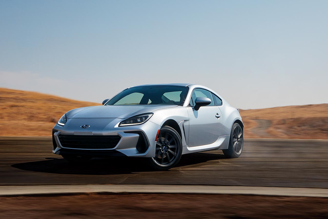 新型スバルBRZ