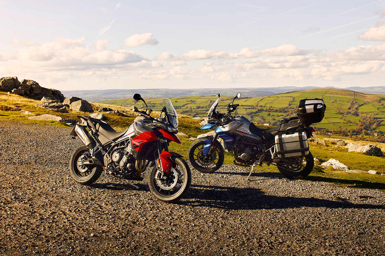 トライアンフ新型TIGER 850 SPORT