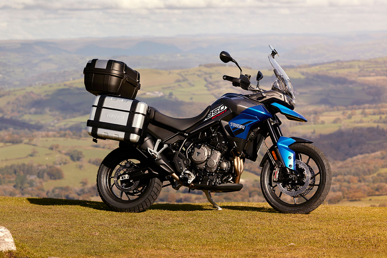 トライアンフ新型TIGER 850 SPORT