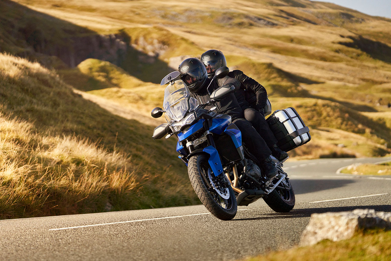 トライアンフ新型TIGER 850 SPORT